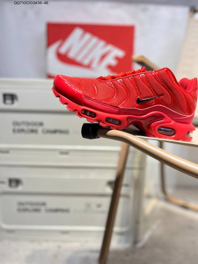 Nike Air Max Tn Plus Mesh Breathable Full Palm Air Cushion Running Shoes Item N