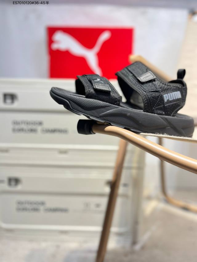 Puma Puma sandals Xuanmei same style Velcro sports casual sandals heightened bea