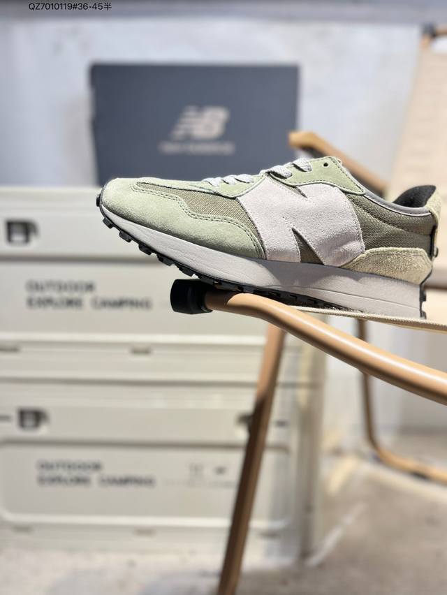New Balance Nb327 Nb Retro Jogging Shoes New Balance 327 Retro Pioneer Ms327 se