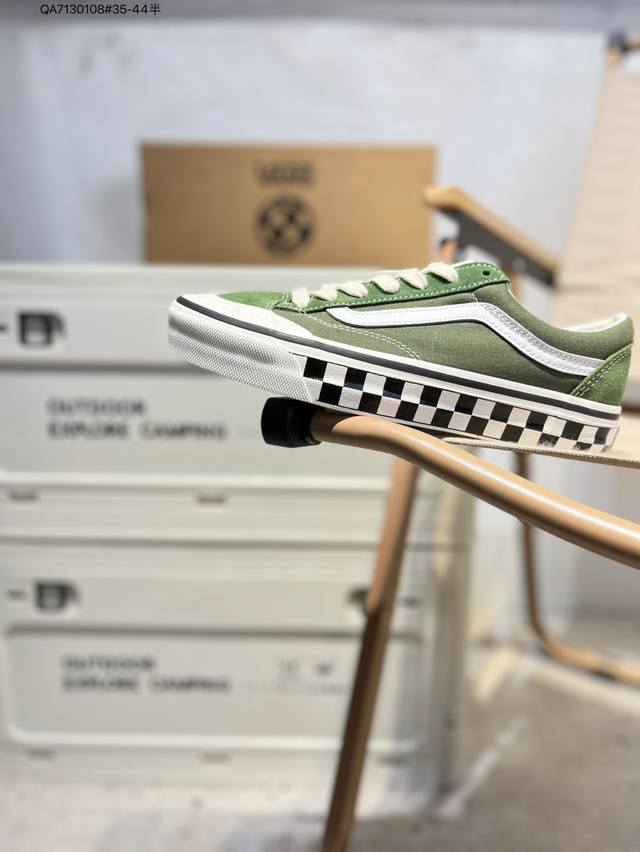 Vans Official Old Skool Reissue 136 Classic Retro Casual Sports Sneakers Trendy