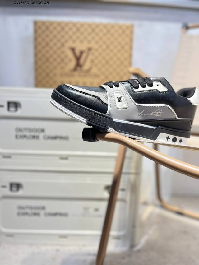 Louis Vuitton LV Louis Vuitton sneakers New LV Trainer sneakers in the latest co