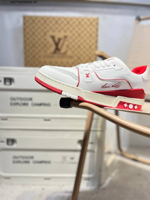 Louis Vuitton LV Louis Vuitton sneakers New LV Trainer sneakers in the latest co