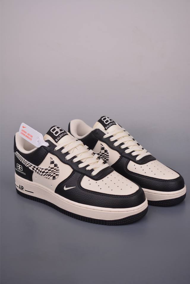 Nike Air Force 1 Low Balenciaga collaboration Original last and cardboard create