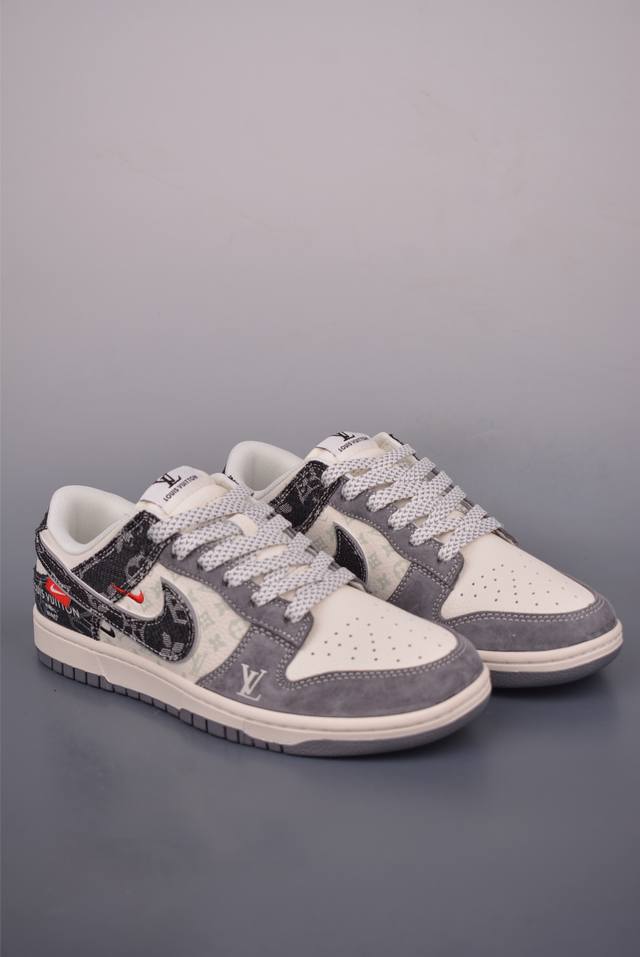 Nike Sb Dunk Low Lv co-branded Pure original factory product Highly recommended