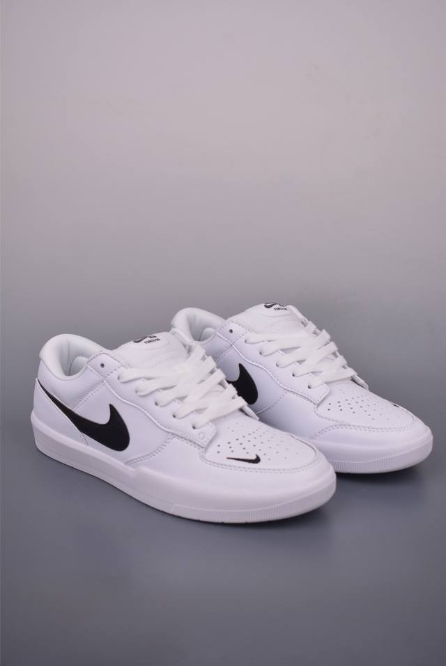 Nike Sb Force 58 Vulcanized cupsole in traditional basketball style, original la
