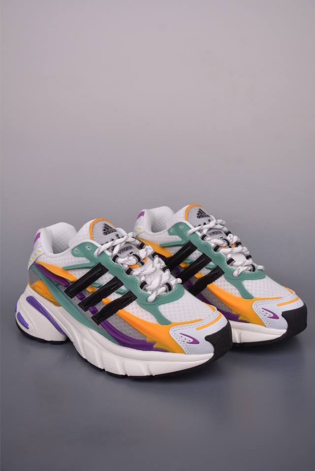 Pharrell X Adidas Adistar Jellyfish Low-top Retro Dad Shoes Actual Photos First