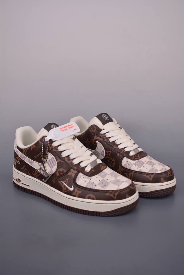 Nike Air Force 1 Low Lv co-branded Original last and original cardboard to creat