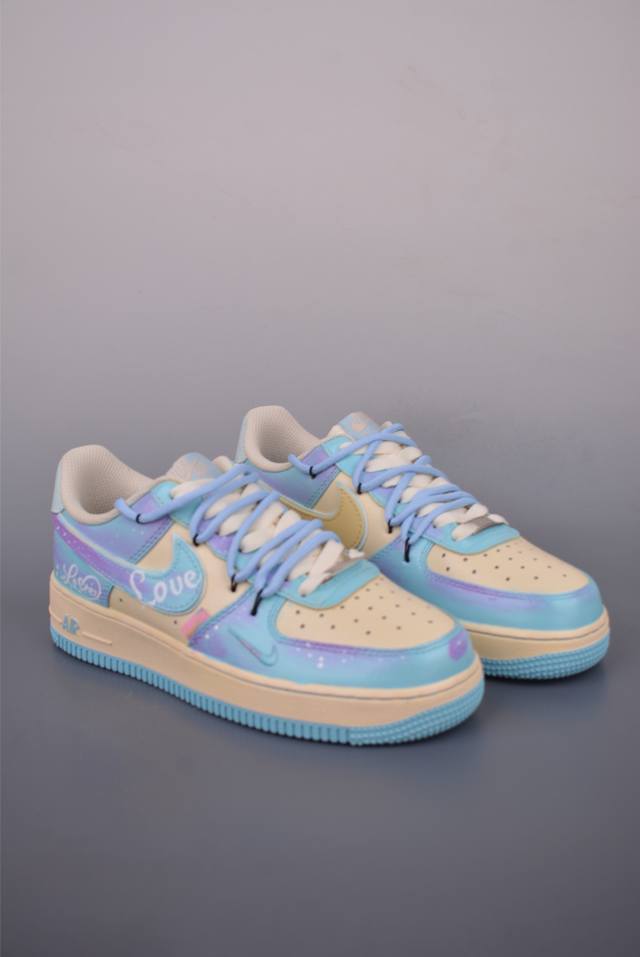 Nike Air Force 1 Low Sea Salt Sweet Dream Deconstructed Shoelaces Original last