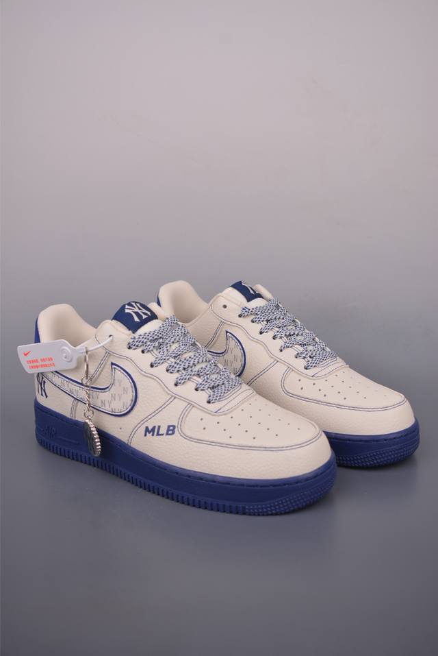 Nike Air Force 1 Low Mlb co-branded Original last and original cardboard create