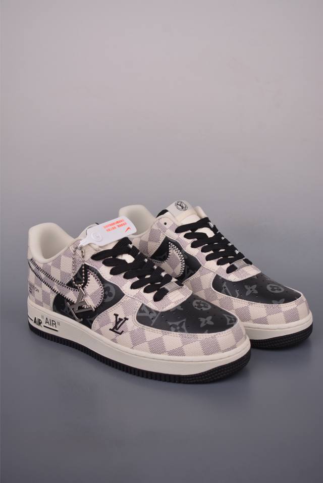 Nike Air Force 1 Low Lv co-branded Original last and original cardboard to creat