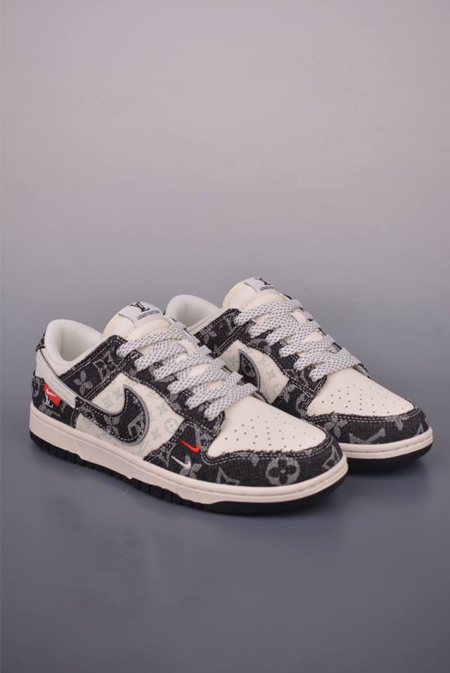 Nike Sb Dunk Low Lv co-branded Pure original factory product Highly recommended