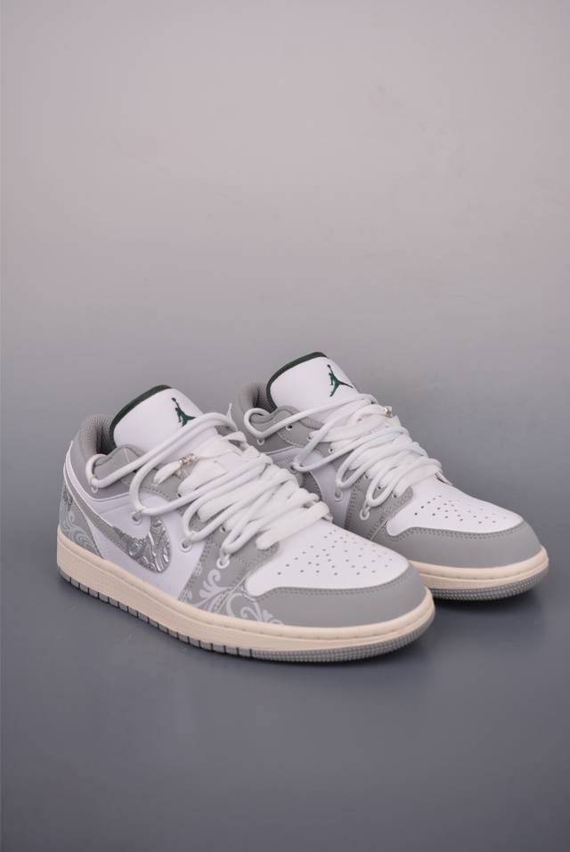 Air Jordan 1 Low Thousand Layers of Clouds deconstructed straps, pure original f