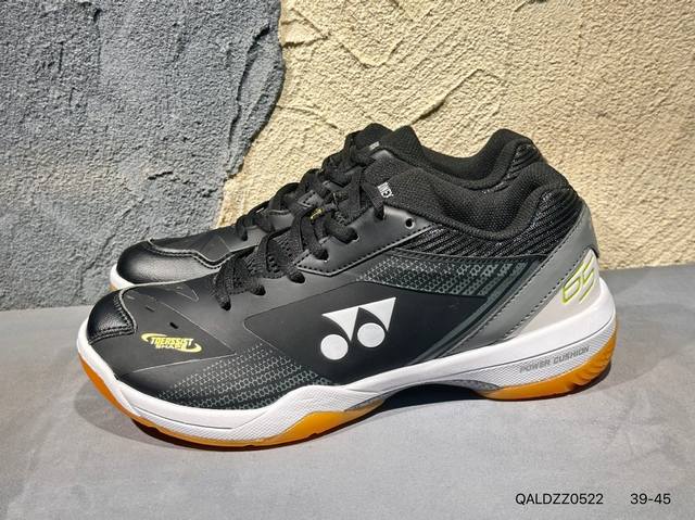 New product launch real shot Yonex Power Cushion 65 fabric synthetic leather bad