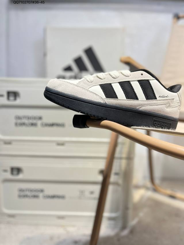 Adidas Wcard Adv Shark Bread Series Low-top Retro Lace-up All-match Casual Spor