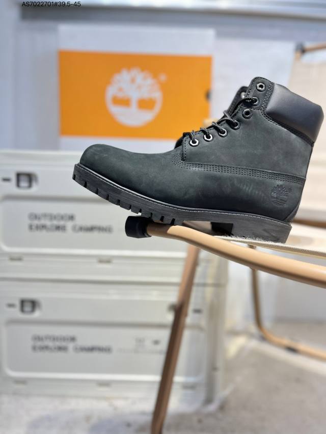 Timberland outdoor high-top casual yellow boots series #Guangdong factory qualit