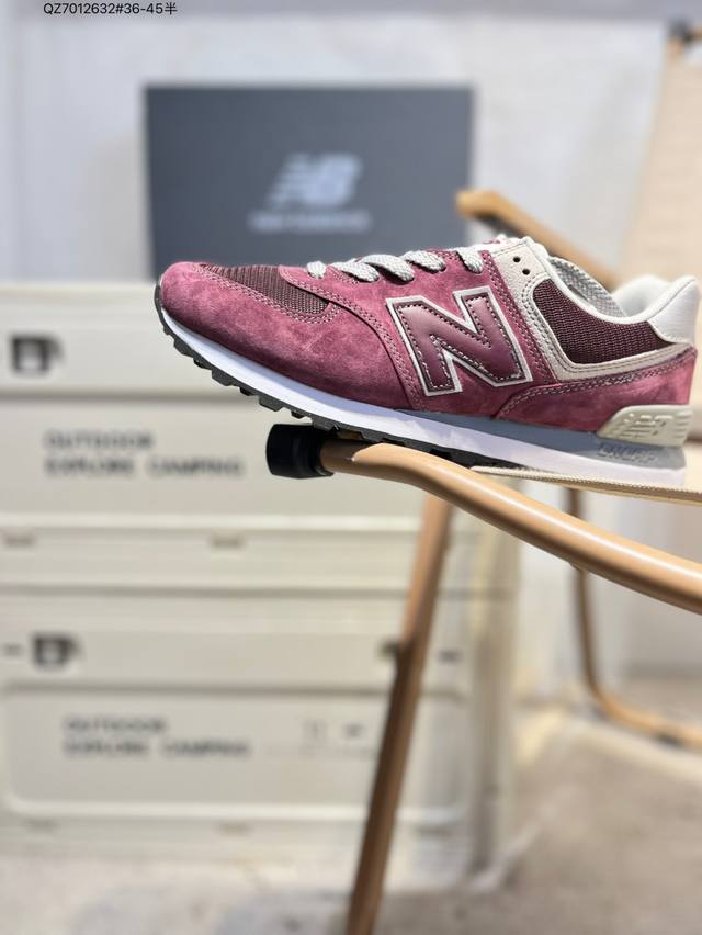 Nb New Balance Ml574 classic retro casual sports jogging shoes #Original file de