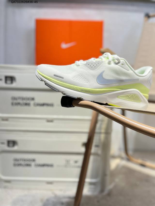 Nike Structure 26 Moon Series Mesh Translucent Running Shoes Hj 1 Qa7322626#36-4
