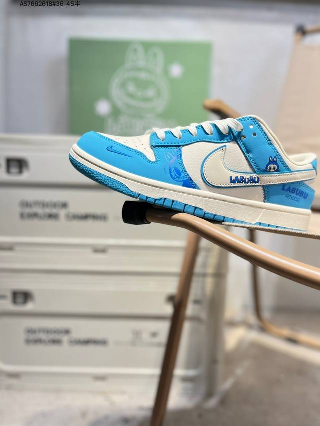 Labubu x Nike SB Dunk Low, a highly recommended new colorway from a leading man