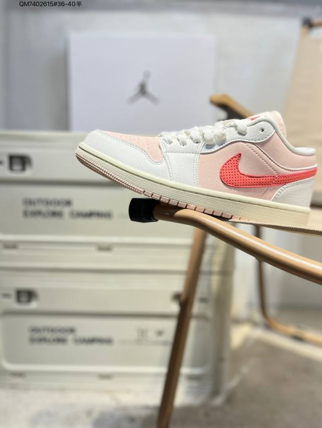 Jordan Air Jordan 1 Low Aj1 low-top series basketball shoes official synchroniza