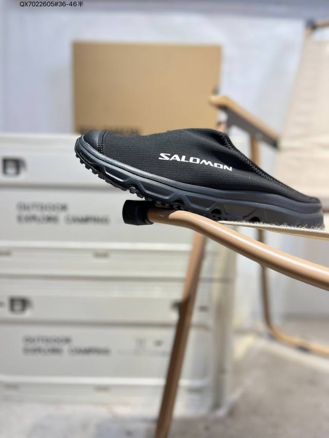 Salomon Rxsiide 3.0 Canvas Comfortable, soft, non-slip closed-toe slippers for m