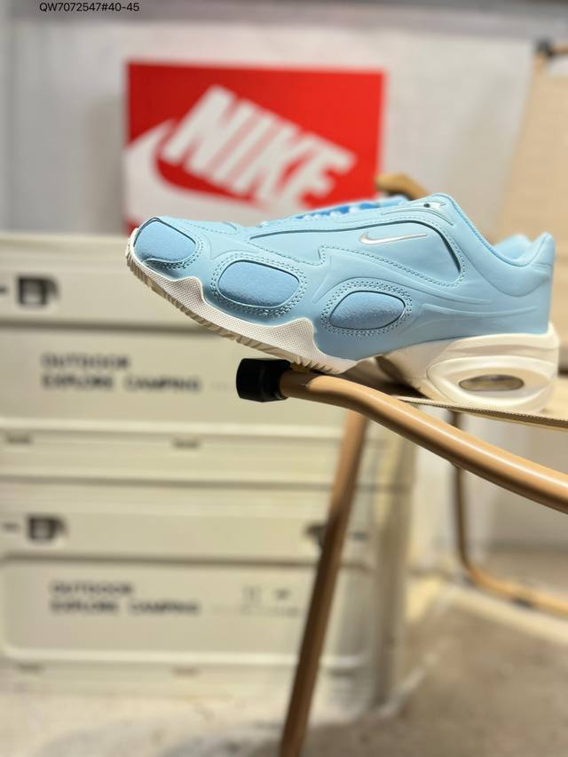 Nike Air Max Hybrid Technology Breathable Heel Half-Cushion Running Shoes combi