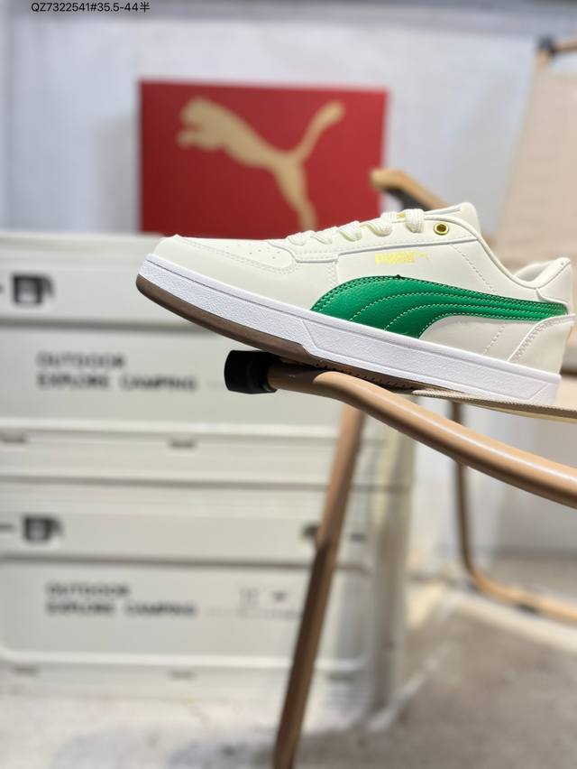 Puma Caven 2.0 Buck Retro Simple Lightweight Low-Top Athletic Casual Shoes Model