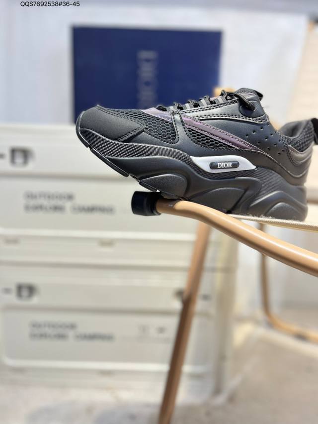 Dior Dior Homme Connect rubber height-enhancing fashion shoes Dior dad shoes cat