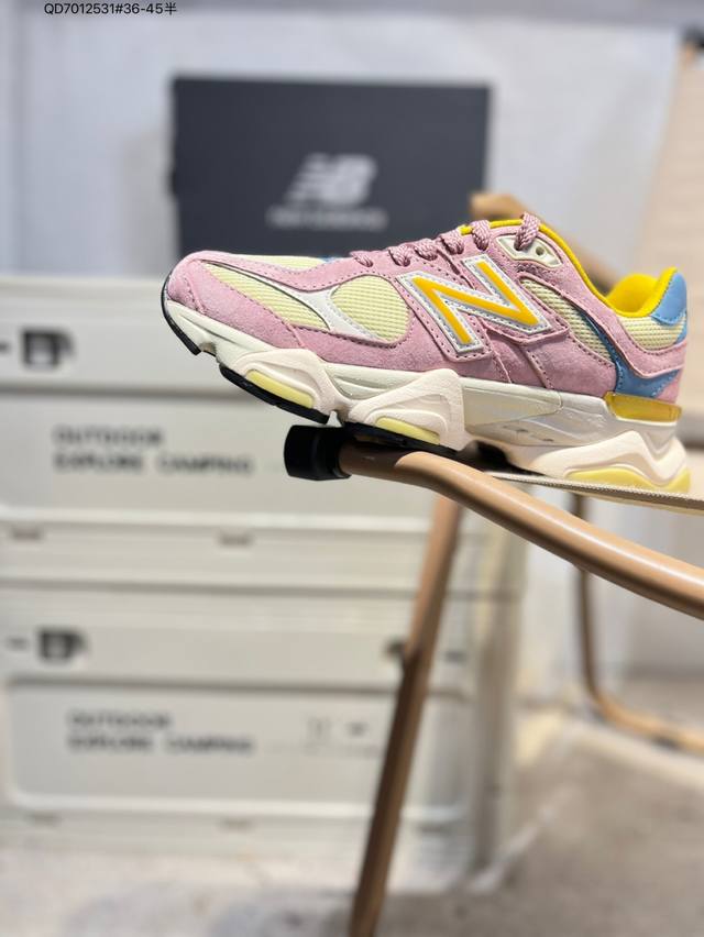 Joe Freshgoods x New Balance Nb9060 collaboration: Retro casual running shoes, U