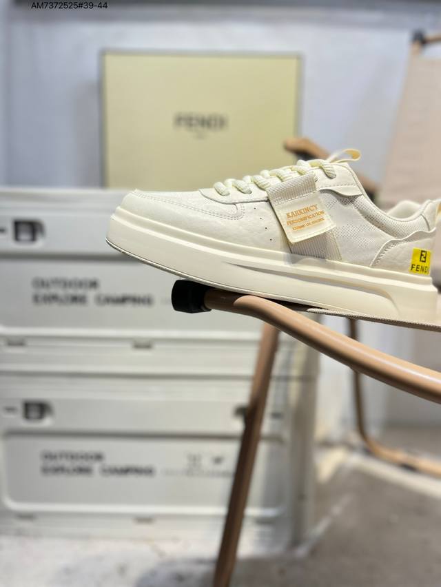 Fendi sneakers, casual shoes, exclusive official website, one-to-one mold creati