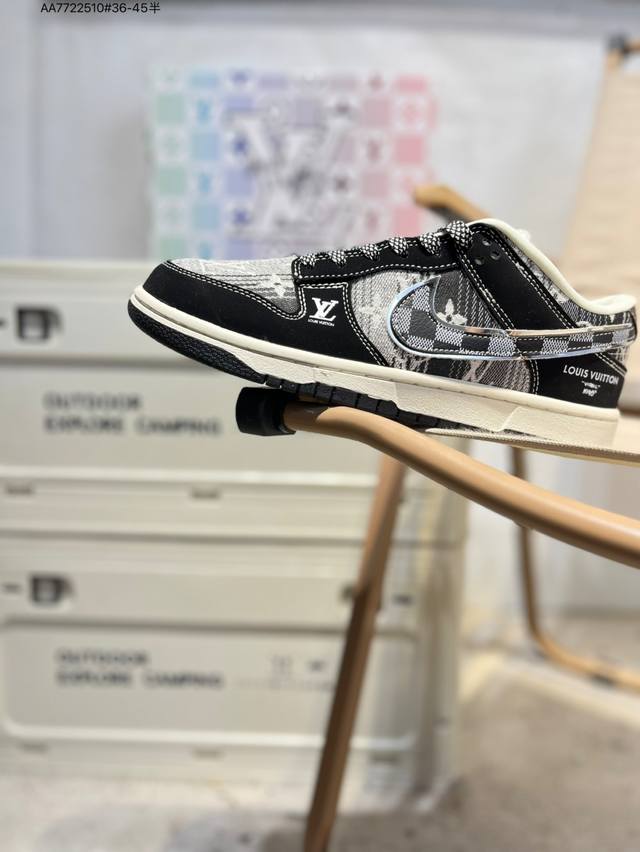 Lv X Nike Sb Dunk Low, a highly recommended new colorway from a leading manufact
