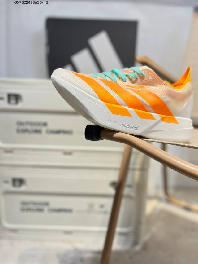Adidas Adizero Adios Pro 4M Marathon Flywire Jacquard Lightweight Breathable Cas