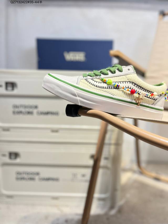 Vanssk8-Low Vans official classic retro casual sports sneakers, high-end branch