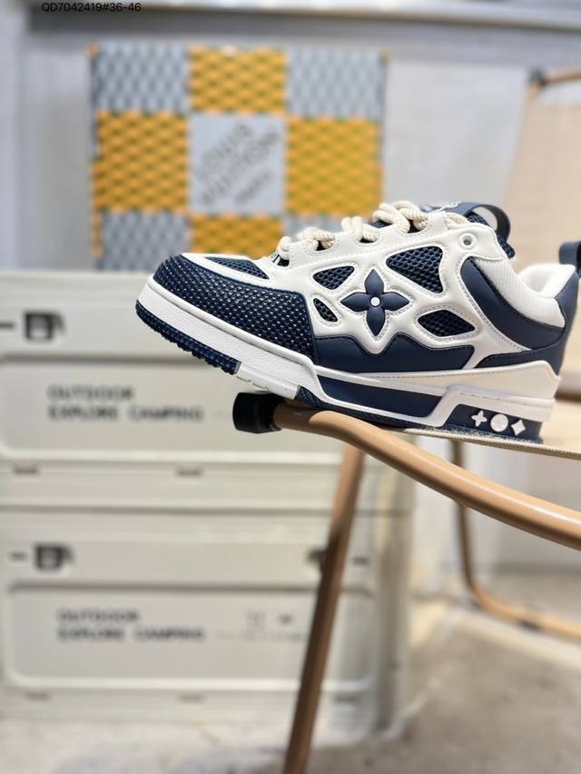 Louis Vuitton LV Louis Vuitton sneakers New LV Trainer sneakers in the latest co