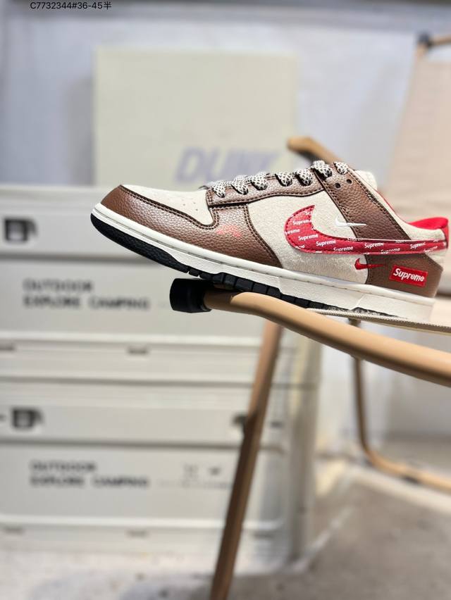 Back-to-school special offer: Pure, top-grain Nike SB Dunk Low. Highly recommend