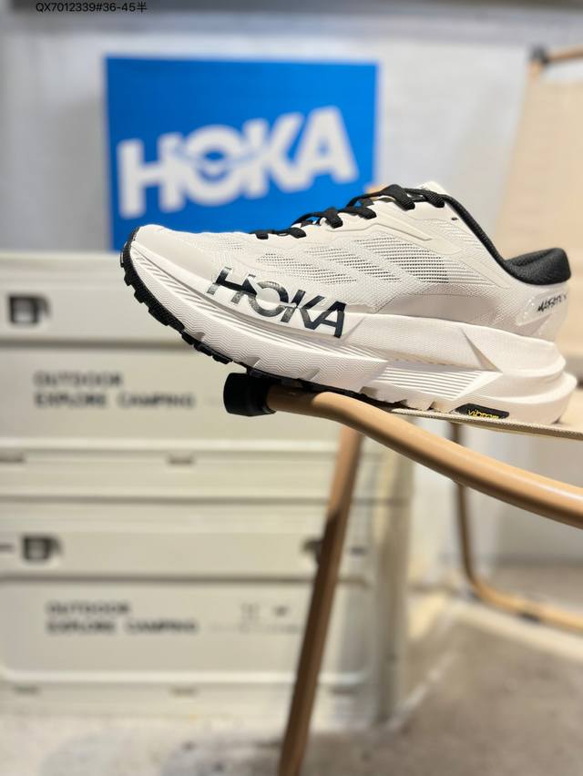 Hoka One One M Mafate X stylish and comfortable fabric shock absorption and non-