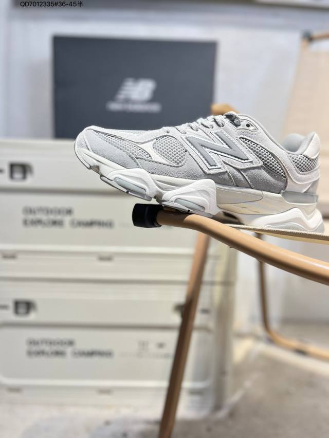 Joe Freshgoods x New Balance Nb9060 collaboration: Retro casual running shoes, U