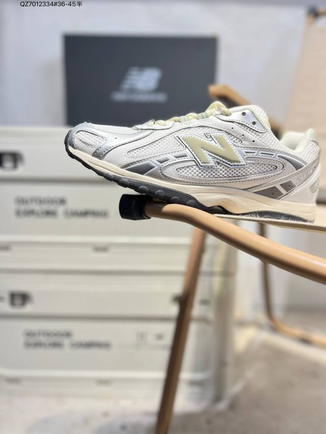 New Balance 204L Thin-Sole Shoes with Leather Laces, Miu-style Shock Absorption,