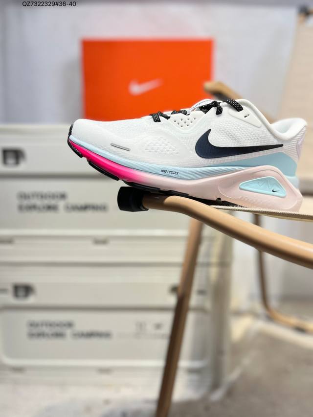 Nike Air Zoom Structure 26 Nike Moon Landing Mesh Series Running and Training Sh