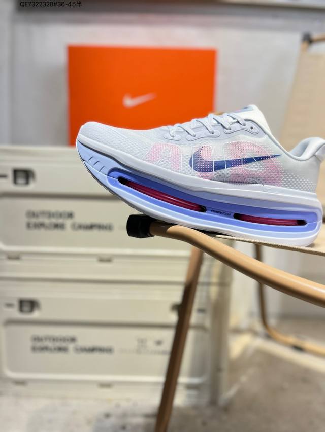 Nike Vomero Premium Comfort, Shock-Absorbing, and Non-Slip Low-Top Air-Cushioned