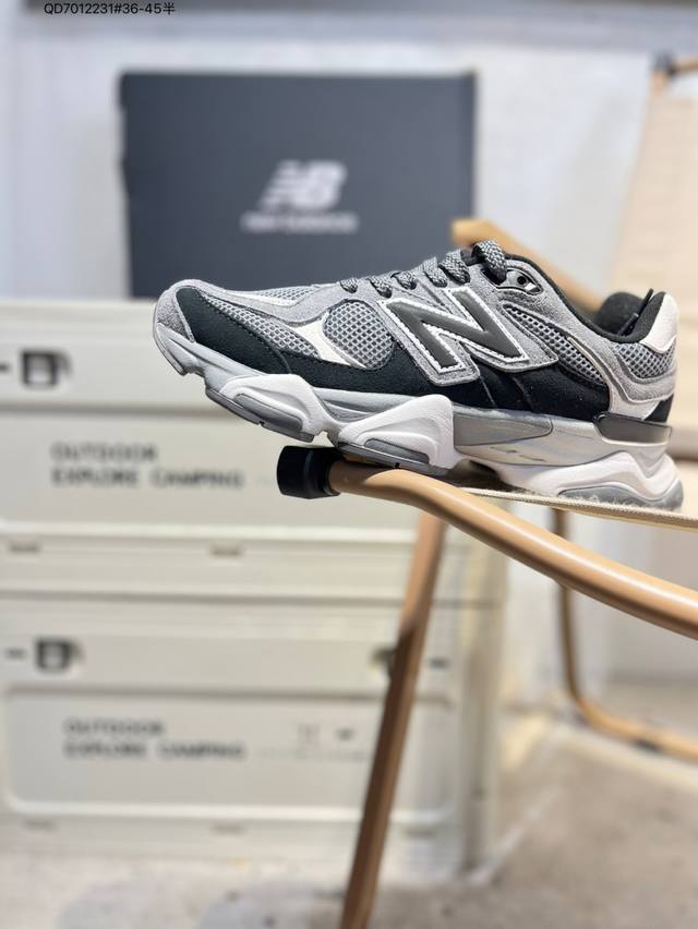 Joe Freshgoods x New Balance Nb9060 collaboration: Retro casual running shoes, U