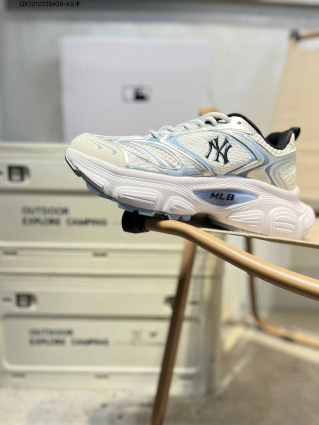 Ny Yankees X MLB Chunky Runner Basic thick-soled casual sports jogging shoes. Ma