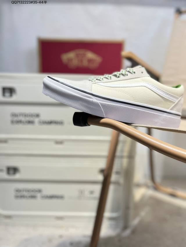 Vanssk8-Low Vans official classic retro casual sports sneakers, high-end branch
