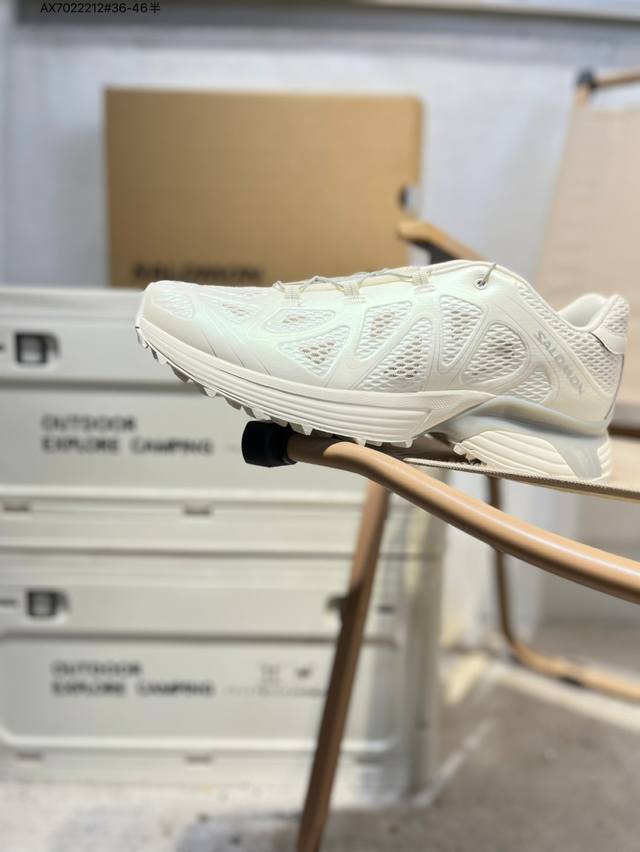 Salomon Xt-Whisper Void Series Shock-Absorbing, Wear-Resistant, Reflective Runni
