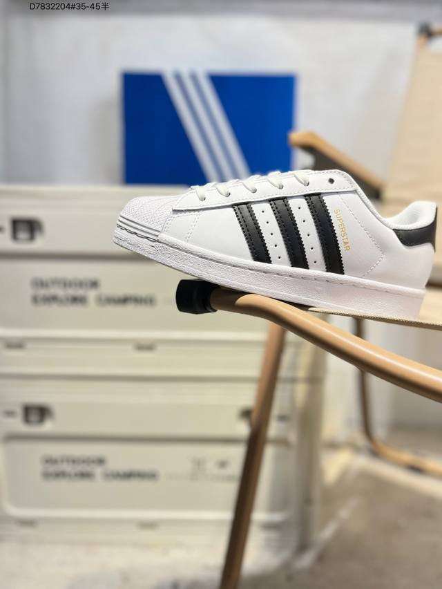 Adidas Originals Superstar Shell Toe Series Low Top Classic All-match Casual Sp