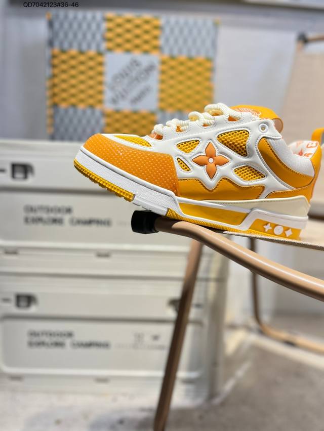 Louis Vuitton LV Louis Vuitton sneakers New LV Trainer sneakers in the latest co