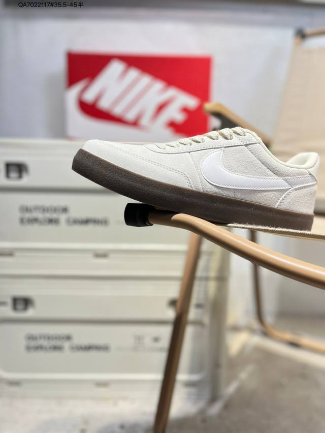 Nike sneakers raw rubber retro sneakers J.Crew x Nike joint Killshot II Leather