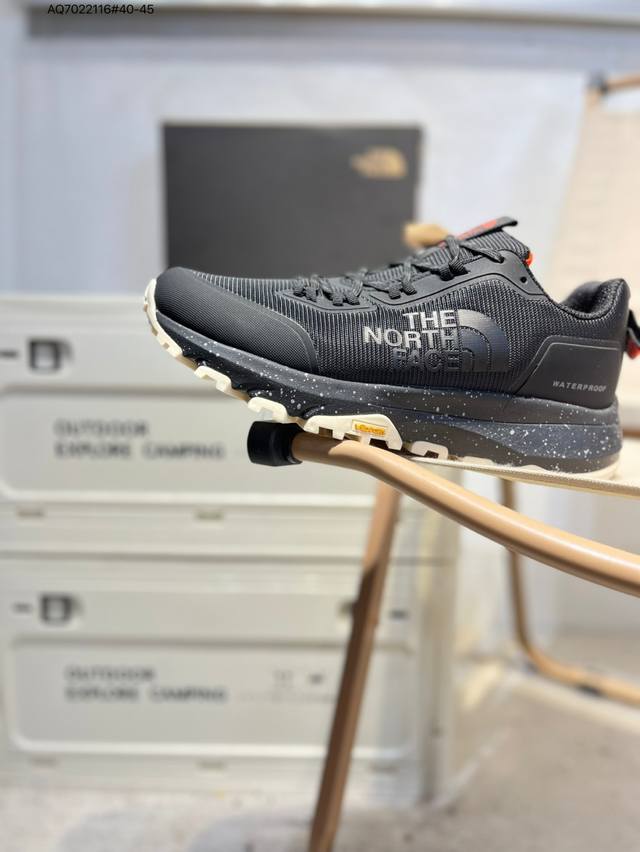 The North Face outdoor sports casual hiking and cross-country walking shoes. Mad