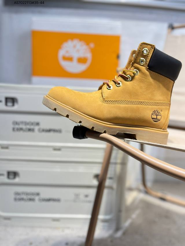Timberland outdoor high-top casual yellow boots series #Guangdong factory qualit