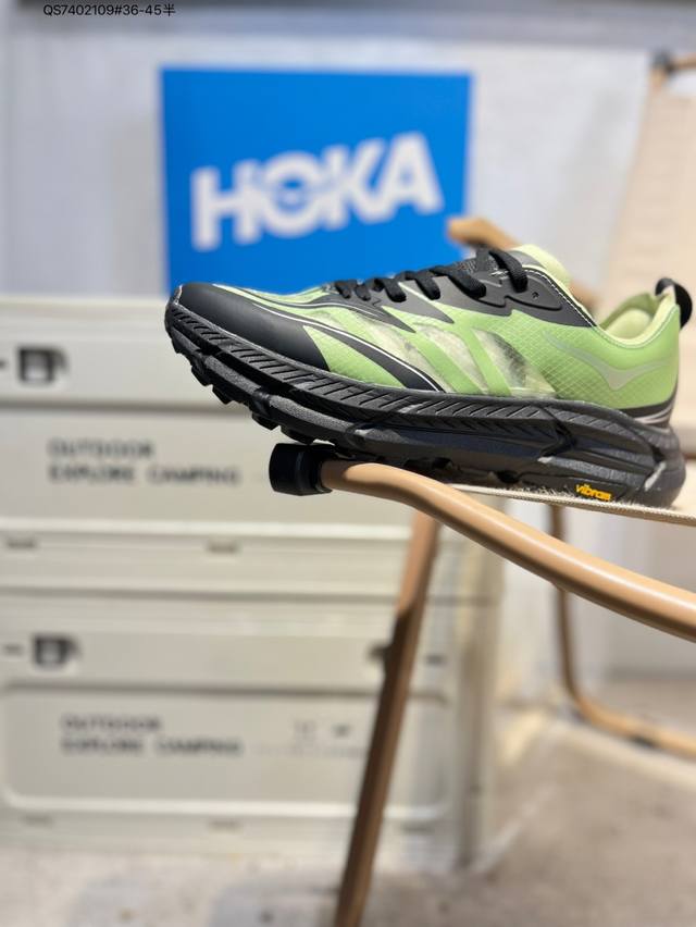 Hoka U Satisfy Running Mafate Trail Lightweight Low-Top Professional Off-Road Ru