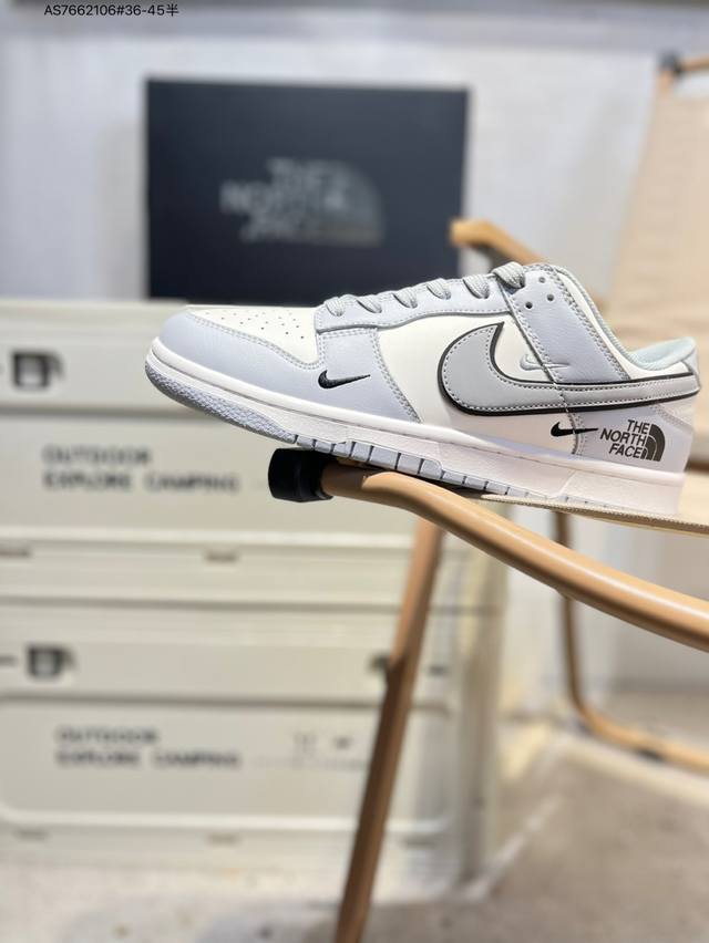 The North Face x Nike SB Dunk Low, a highly recommended new colorway from a lead